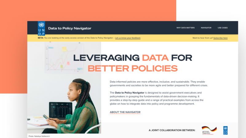 UNDP Data to Policy Navigator